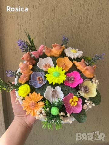 Есенни ароматни глицеринови аранжировки, снимка 7 - Декорация за дома - 51873126