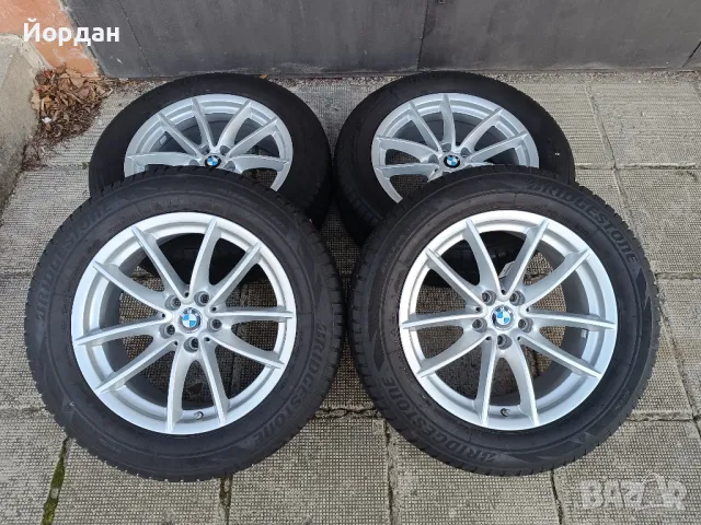 Джанти със зимни гуми 18 ' цола 5x112 BMW X3 G01 BMW X4 G02 /БМВ Х3 Х4, снимка 2 - Гуми и джанти - 48523898