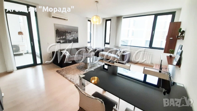 Отлично обзаведен двустаен в затворен комплекс с басейн, снимка 4 - Апартаменти - 53498386