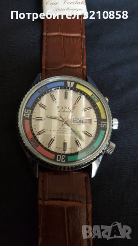 Мъжки часовник,,Sanco", снимка 2 - Мъжки - 35561622