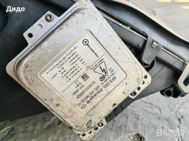 Фар Mercedes ML W164 Xenon Black десен/ Фар Мерцедес МЛ 164 Оригинален, снимка 10 - Части - 50243206