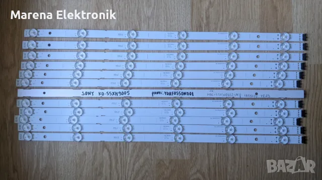 Подсветка MBL-55030D612SN0 от Sony  KD-55XH9005