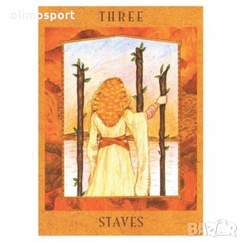 карти таро USG GODDESS TAROT нови , снимка 4 - Карти за игра - 35939709