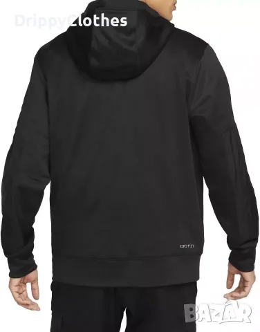 Оригинално мъжко горнище с качулка Nike Dri-Fit, снимка 6 - Спортни дрехи, екипи - 56094004