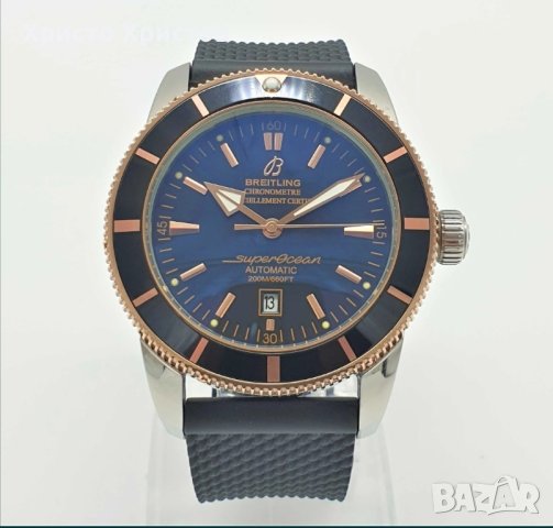 Луксозни часовници Breitling , снимка 3 - Мъжки - 41562921