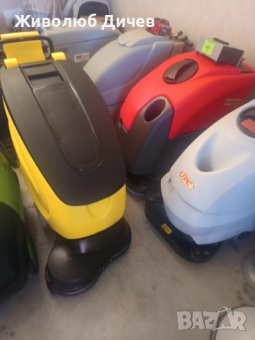 Акумулаторна подопочистваща машина , снимка 8 - Други машини и части - 52395395