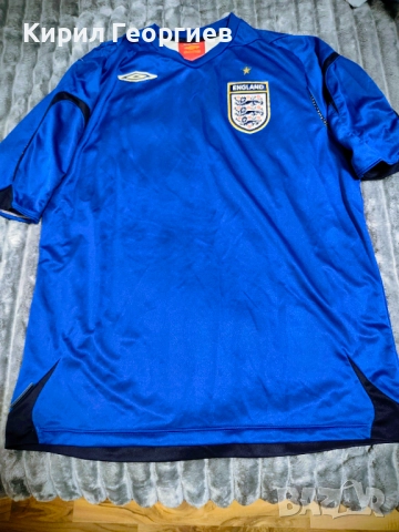 Оригинални тениски Umbro England., снимка 10 - Спортни дрехи, екипи - 52422978