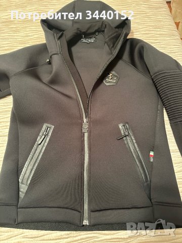 Philipp Plein суитшърт, мъжки, снимка 6 - Спортни дрехи, екипи - 44473649