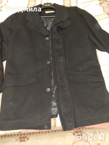 Палто,вълна,мъжко,Голям размер XXL, снимка 7 - Палта - 42327923