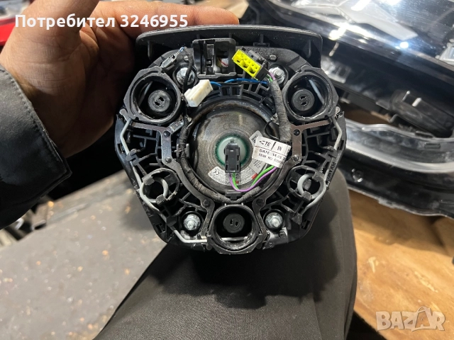 Airbag BMW G серия и пера за волан, снимка 4 - Части - 52865042