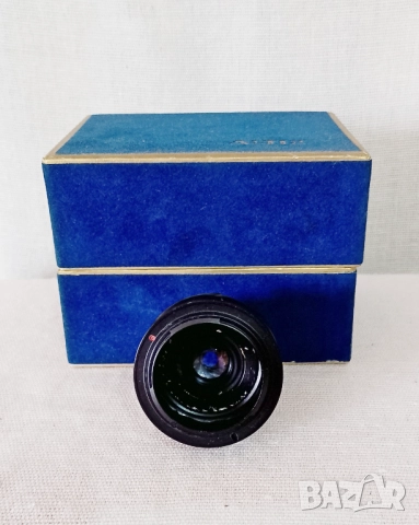 Meyer-Optik Trioplan 50/2.9 + Altix 5 ++, снимка 13 - Фотоапарати - 51977110