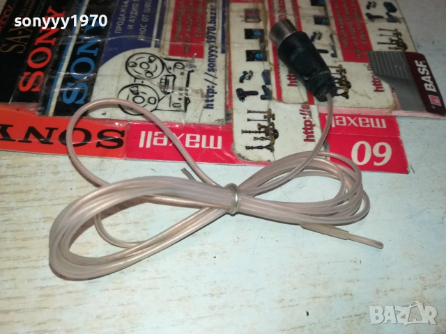 ФМ АНТЕНА С БУКСА-ВНОС SWISS 1911251041, снимка 12 - Ресийвъри, усилватели, смесителни пултове - 52463392