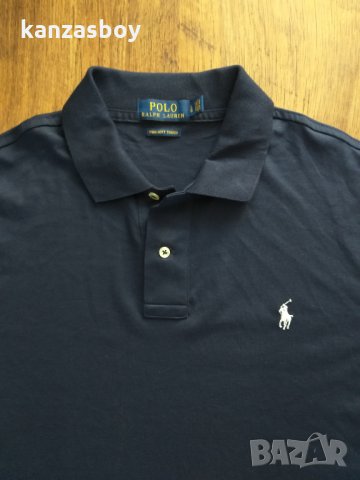 Polo Ralph Lauren - страхотна мъжка тениска КАТО НОВА, снимка 8 - Тениски - 33834536