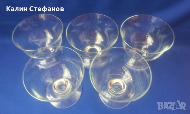 Прекрасни чаши за мелби или друго - 5 бр, снимка 3 - Други - 41148070