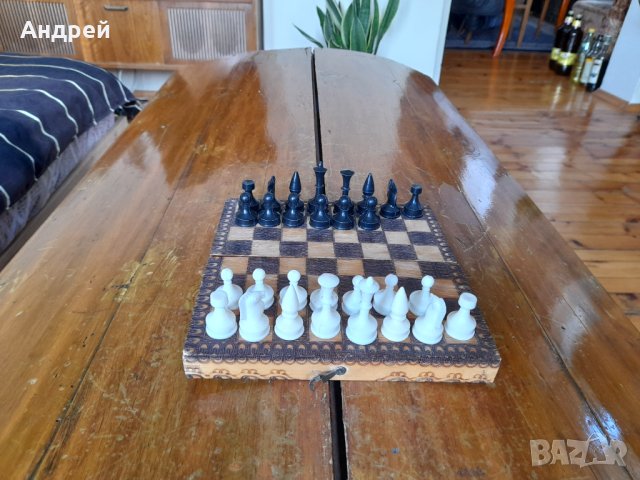Стар шах #7, снимка 3 - Шах и табла - 40643408