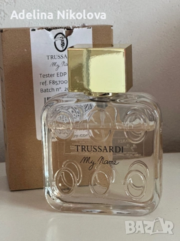 TRUSSARDI My name EDP TESTER