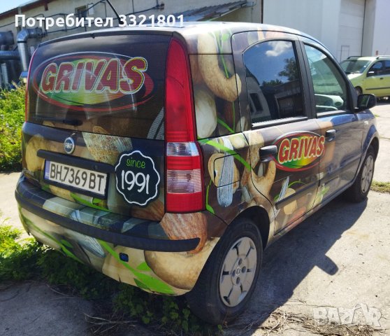 Fiat Panda - със счупен двигател, снимка 4 - Автомобили и джипове - 41793003