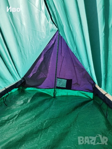Немска олекотена палатка, снимка 5 - Палатки - 52947338