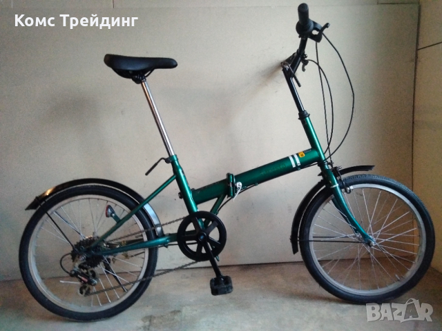 Сгъваем велосипед Foresta 20", снимка 1