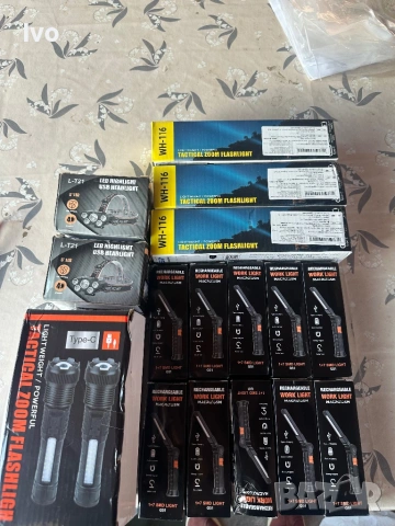 Фенери, снимка 2 - Къмпинг осветление - 53776362