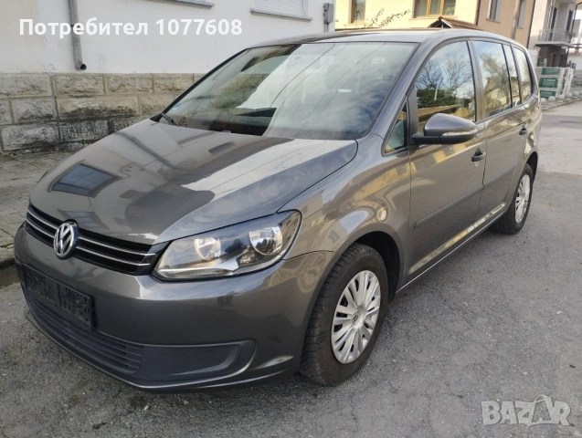 VW TOURAN 1.6TDI BLUEMOTION /2013/DSG