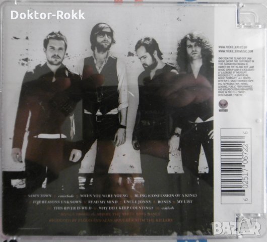 Killers - Sams Town, снимка 3 - CD дискове - 35779466