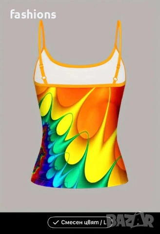 Нов дамски топ, потник, снимка 9 - Потници - 53068714