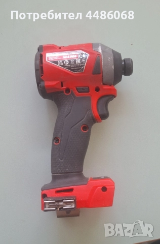 Акумулаторен безчетков ударен винтоверт MILWAUKEE M18FID2, снимка 2 - Винтоверти - 50643184