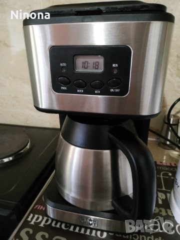 Дигитална Кафемашина с LCD дисплей, снимка 1