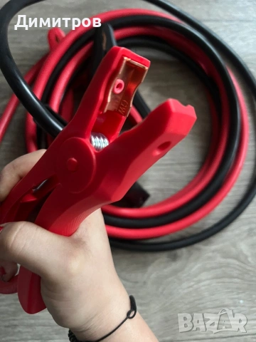 Кабели за стартов ток 3.5M Ultimate Speed, Parkside.,Чисто нови , снимка 3 - Аксесоари и консумативи - 53749927