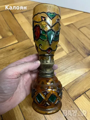 Декоративна газова лампа произведена в ХОНГ КОНГ 