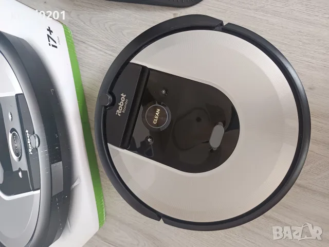 Оригинален робот на IROBOT ROOMBA I7+, снимка 11 - Прахосмукачки - 53650088