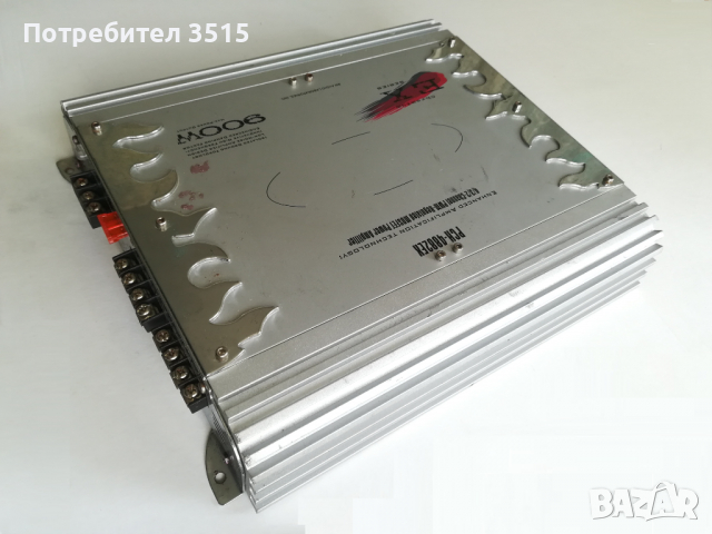 Усилвател/стъпало BOSCHMANN PCH-4882EX 900W, снимка 3 - Аксесоари и консумативи - 36473416