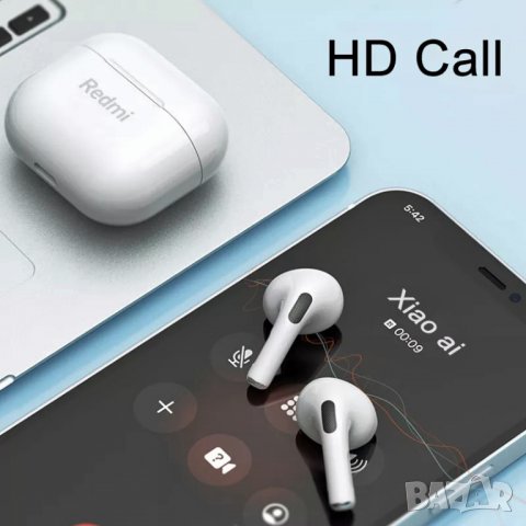 Xiaomi Redmi Buds 3 водоустойчиви Bluetooth HiFi стерео безжични слушалки, снимка 2 - Безжични слушалки - 39006239