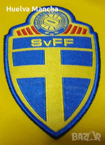 Фланелка на Швеция/Sweden , снимка 4 - Фен артикули - 50383588