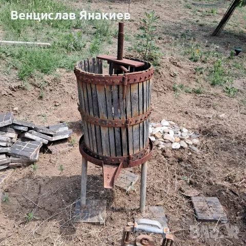 преса за грозде
