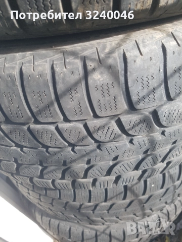 4бр. Зимни гуми 265/60/18 Bridgestone, снимка 7 - Гуми и джанти - 52153393