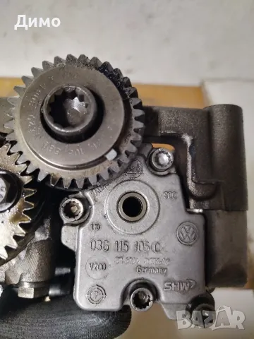 балансиращ вал маслена помпа ауди, снимка 5 - Части - 47913791