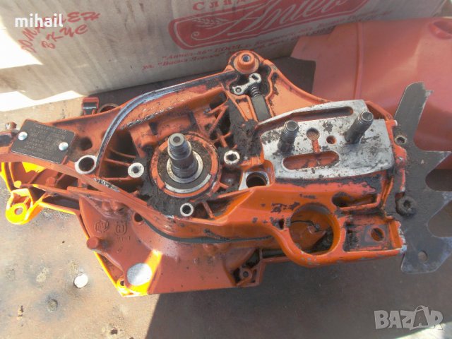 husqvarna 555  на части, снимка 5 - Градинска техника - 34569023