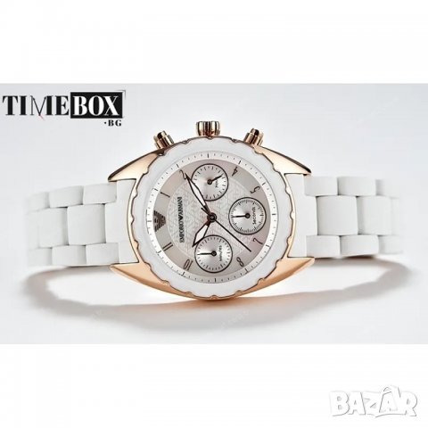 Emporio Armani AR5943 Sportivo Chronograph. Нов дамски часовник, снимка 3 - Дамски - 38800937