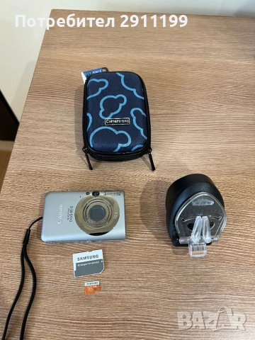 Фотоапарат Canon 10.0 Mp с подаръци, снимка 7 - Фотоапарати - 53392598