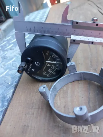 Соц уред за машина амперметър/волтметър, снимка 5 - Селскостопанска техника - 47426993