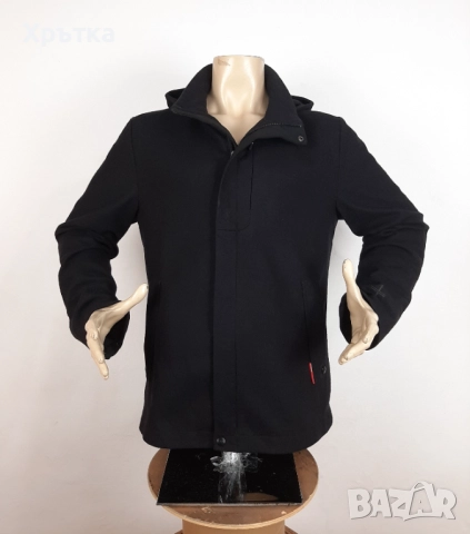 Icebreaker Boulder - Оригинално мъжко яке с вълна размер L, снимка 6 - Якета - 52148622