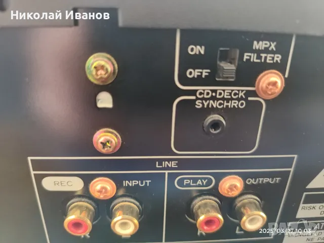 Дек Pioneer CT-656 MK II, снимка 10 - Декове - 49670324
