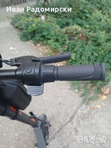 Продавам СПЕШНО електрическа тротинетка g2, снимка 4 - Велосипеди - 51612120