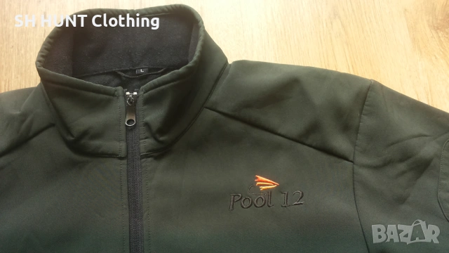 Pool 12 Softshell Jacket размер L горница вятърно устойчива - 2223, снимка 4 - Екипировка - 53622991