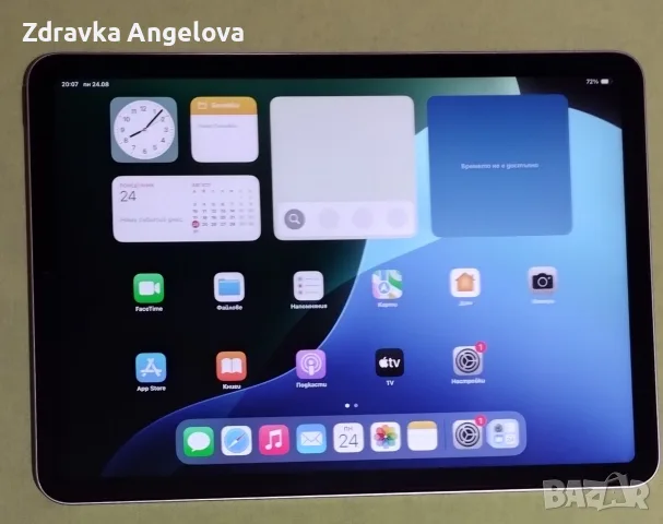 Таблет iPad Air 5 64 GB , снимка 3 - Таблети - 55792182