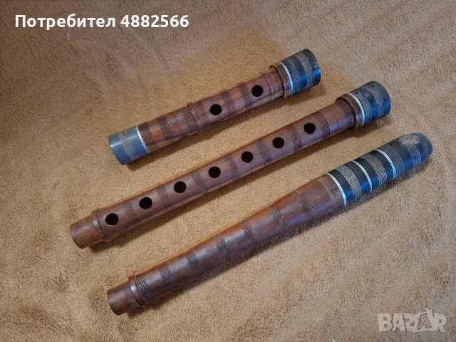 Стар кавал със забележки, снимка 5 - Духови инструменти - 56348581