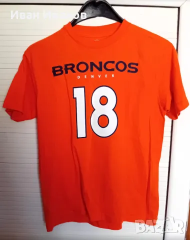 Оригинална тениска на Denver Broncos на Peyton Manning