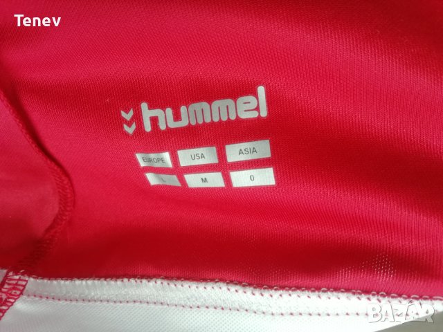 Дания оригинална тениска с автографи Denmark Hummel колекционерска футболна фланелка , снимка 9 - Тениски - 42126272